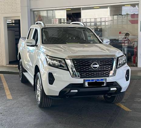 NISSAN FRONTIER 2.3 16V TURBO DIESEL XE CD 4X4 AUTOMÁTICO NISSAN FRONTIER 2.3 16V TURBO DIESEL XE CD 4X4 AUTOMÁTICO